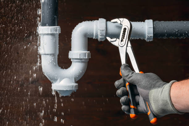 Professional Plumbing technician working in Medina, WA